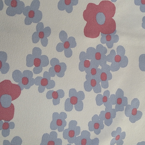 The Beaufort Bonnet Company Floral Midi Dress - Pink and Blue - Picture 5 of 5